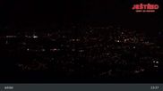 Archiviertes Webcam Bild: Blick auf den Ještěd am 19.07.2026 um 01:20 Uhr