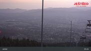 Archiviertes Webcam Bild: Blick auf den Ještěd am 19.07.2026 um 05:20 Uhr