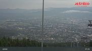 Archiviertes Webcam Bild: Blick auf den Ještěd am 19.07.2026 um 07:20 Uhr