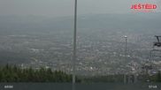 Archiviertes Webcam Bild: Blick auf den Ještěd am 19.07.2026 um 08:20 Uhr