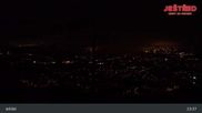 Archiviertes Webcam Bild: Blick auf den Ještěd am 27.08.2026 um 01:50 Uhr