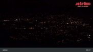 Archived webcam image showing View from Stanice lanovky ČD, Liberec - Horní Hanychov on 17 Sep 2026 at 03:59