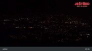 Archived webcam image showing View from Stanice lanovky ČD, Liberec - Horní Hanychov on 17 Oct 2026 at 05:14