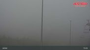 Archived webcam image showing View from Stanice lanovky ČD, Liberec - Horní Hanychov on 17 Oct 2026 at 15:14