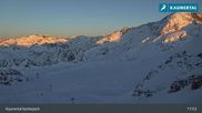 Archived webcam image showing Karlesjoch - Kaunertal Glacier on 26 Feb 2026 at 01:06