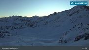 Archived webcam image showing Karlesjoch - Kaunertal Glacier on 26 Feb 2026 at 07:06