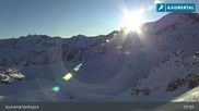 Archived webcam image showing Karlesjoch - Kaunertal Glacier on 26 Feb 2026 at 08:06