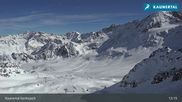 Archived webcam image showing Karlesjoch - Kaunertal Glacier on 26 Feb 2026 at 13:06