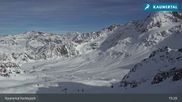 Archived webcam image showing Karlesjoch - Kaunertal Glacier on 26 Feb 2026 at 15:06