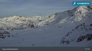 Archived webcam image showing Karlesjoch - Kaunertal Glacier on 26 Feb 2026 at 17:22