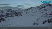 Archiviertes Webcam Bild: Kaunertaler Gletscher: Karlesjoch am 12.04.2026 um 03:04 Uhr