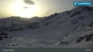 Archiviertes Webcam Bild: Kaunertaler Gletscher: Karlesjoch am 12.04.2026 um 07:04 Uhr