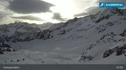 Archiviertes Webcam Bild: Kaunertaler Gletscher: Karlesjoch am 12.04.2026 um 08:04 Uhr