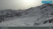 Archiviertes Webcam Bild: Kaunertaler Gletscher: Karlesjoch am 12.04.2026 um 09:04 Uhr