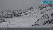 Archiviertes Webcam Bild: Kaunertaler Gletscher: Karlesjoch am 12.04.2026 um 13:04 Uhr