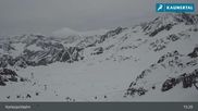 Archiviertes Webcam Bild: Kaunertaler Gletscher: Karlesjoch am 12.04.2026 um 15:04 Uhr