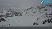 Archiviertes Webcam Bild: Kaunertaler Gletscher: Karlesjoch am 12.04.2026 um 17:04 Uhr