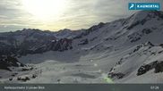 Archived webcam image showing Karlesjoch - Kaunertal Glacier on 10 May 2026 at 07:25