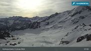 Archived webcam image showing Karlesjoch - Kaunertal Glacier on 10 May 2026 at 08:25
