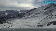 Archived webcam image showing Karlesjoch - Kaunertal Glacier on 10 May 2026 at 09:25