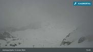 Archived webcam image showing Karlesjoch - Kaunertal Glacier on 10 May 2026 at 15:25