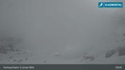 Archived webcam image showing Karlesjoch - Kaunertal Glacier on 21 May 2026 at 09:18