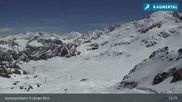 Archived webcam image showing Karlesjoch - Kaunertal Glacier on 21 May 2026 at 13:18