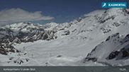 Archived webcam image showing Karlesjoch - Kaunertal Glacier on 21 May 2026 at 15:18