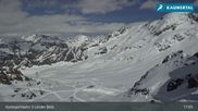 Archived webcam image showing Karlesjoch - Kaunertal Glacier on 21 May 2026 at 17:18
