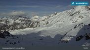 Archived webcam image showing Karlesjoch - Kaunertal Glacier on 21 May 2026 at 19:18
