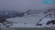 Archived webcam image showing Karlesjoch - Kaunertal Glacier on 28 May 2026 at 01:11