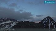 Archived webcam image showing Karlesjoch - Kaunertal Glacier on 23 Jun 2026 at 01:30