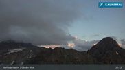 Archived webcam image showing Karlesjoch - Kaunertal Glacier on 12 Jul 2026 at 01:27