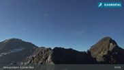 Archived webcam image showing Karlesjoch - Kaunertal Glacier on 12 Jul 2026 at 07:27