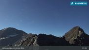 Archived webcam image showing Karlesjoch - Kaunertal Glacier on 12 Jul 2026 at 08:27