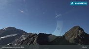 Archived webcam image showing Karlesjoch - Kaunertal Glacier on 12 Jul 2026 at 09:27
