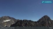 Archived webcam image showing Karlesjoch - Kaunertal Glacier on 12 Jul 2026 at 15:27