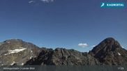 Archived webcam image showing Karlesjoch - Kaunertal Glacier on 12 Jul 2026 at 17:45