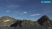 Archiviertes Webcam Bild: Kaunertaler Gletscher: Karlesjoch am 12.07.2026 um 19:27 Uhr