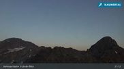 Archiviertes Webcam Bild: Kaunertaler Gletscher: Karlesjoch am 12.07.2026 um 21:45 Uhr