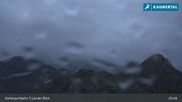 Archived webcam image showing Karlesjoch - Kaunertal Glacier on 10 Aug 2026 at 03:52