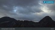 Archived webcam image showing Karlesjoch - Kaunertal Glacier on 10 Aug 2026 at 07:52