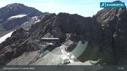 Archiviertes Webcam Bild: Kaunertaler Gletscher: Karlesjoch am 26.08.2026 um 11:18 Uhr