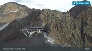 Archived webcam image showing Karlesjoch - Kaunertal Glacier on 26 Aug 2026 at 19:47