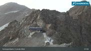 Archived webcam image showing Karlesjoch - Kaunertal Glacier on 27 Aug 2026 at 08:45