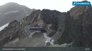 Archived webcam image showing Karlesjoch - Kaunertal Glacier on 27 Aug 2026 at 09:45