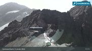 Archived webcam image showing Karlesjoch - Kaunertal Glacier on 27 Aug 2026 at 11:45