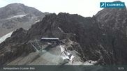 Archived webcam image showing Karlesjoch - Kaunertal Glacier on 27 Aug 2026 at 13:45
