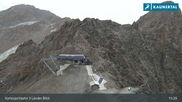 Archived webcam image showing Karlesjoch - Kaunertal Glacier on 27 Aug 2026 at 15:45