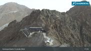 Archived webcam image showing Karlesjoch - Kaunertal Glacier on 27 Aug 2026 at 17:45